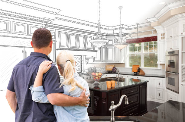 Professional Countertop Replacement technician working in Robbinsville, NJ
